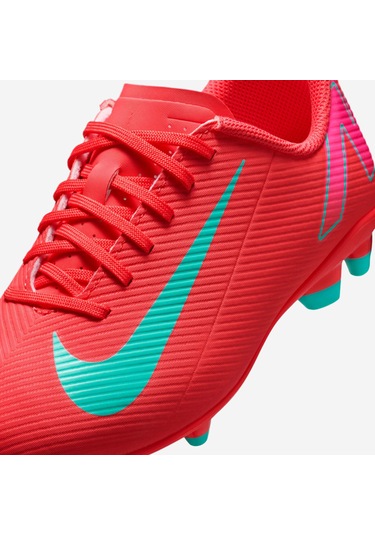Nike Jr. Mercurial Vapor 16 Club Fg Krampon Fq8286-800 Kırmızı