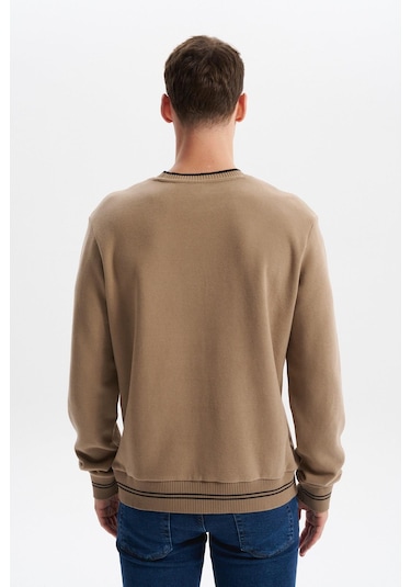 Arma Erkek Regular Fit Örme Selanik Sweatshirt %65 Pamuk %35 Polyester, Karbon Fırçalı, Basic Bisiklet Yaka K30124698702 Füme - Gri Arma Erkek Regular Fit Örme Selanik Sweatshirt %65 Pamuk %35 Polyester, Karbon Fırçalı, Basic Bisiklet Yaka K30124698702 Füme - Gri