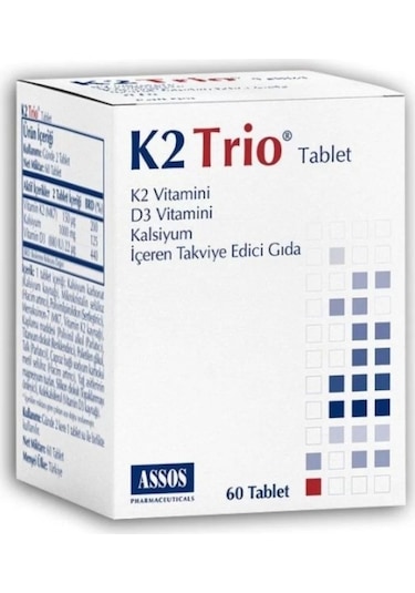 K2 Trio 60 Tablet