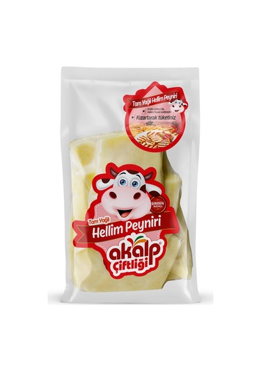 Akalp Sade Hellim Peyniri 500 G