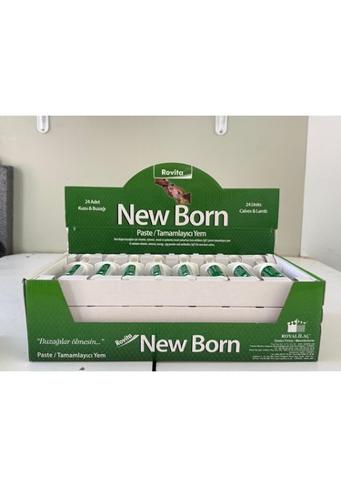 Royal Rovita New Born 5'li Paket Yeni Doğan Kuzu Ve Buzağı Için Bağışıklık Destekleyici