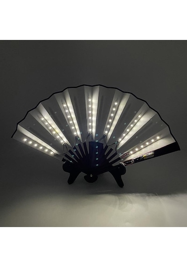 Beyaz Yanıp Sönen Katlanır Led Fan Dans Işıkları Fan Gece Gösterisi Aydınlık Bar Gece Kulübü Parti Hediyeler Karanlıkta Glow Glow Parti Malzemeleri Beyaz Beyaz Yanıp Sönen Katlanır Led Fan Dans Işıkları Fan Gece Gösterisi Aydınlık Bar Gece Kulübü Parti Hediyeler Karanlıkta Glow Glow Parti Malzemeleri Beyaz