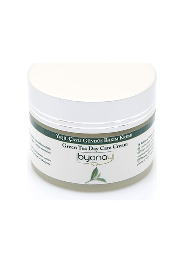 Byonay Yeşil Çaylı Gündüz Bakım Kremi 50 ML