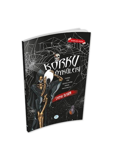 Korku Öyküleri - Derya Öztürk - Mavi Çatı Yayınları