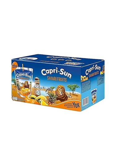 Capri-sun Safari Karışık Meyveli Içecek 20x200ml