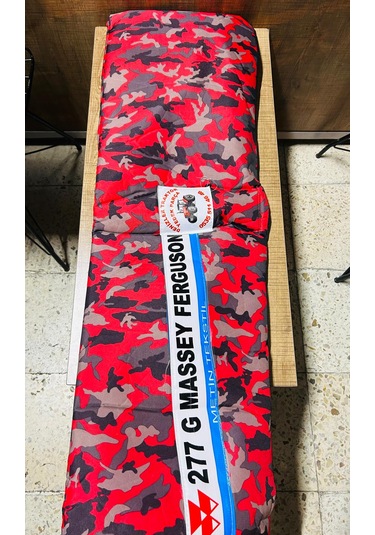 Massey Ferguson 277 Gold Sağdan Egzoz Kabinsiz Traktör Lüx Branda