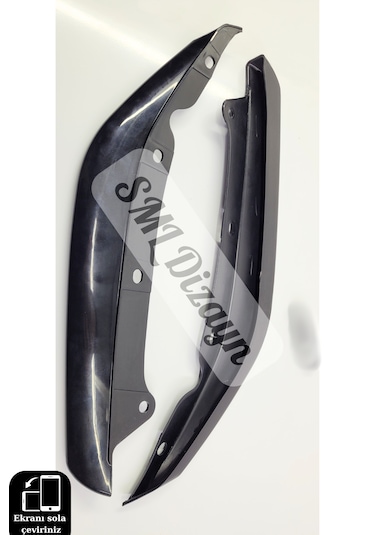 Megane 4 Sedan Arka Flap-bıçak-lip-ek 2016-2024