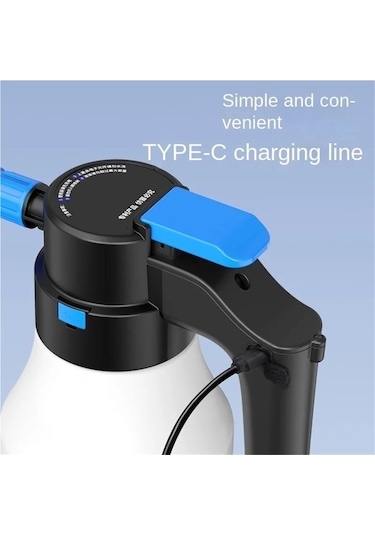 Jialan Elektrikli Araba Yıkama Özel Köpük Sprey Şişe Kablosuz Ws