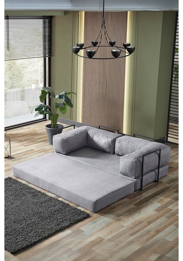 Line Aktivite Koltuğu Çok Amaçlı Koltuk Yatak Gri Gri