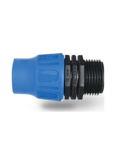 Kilitli Bağlantı Erkek Adaptör 32 3/4