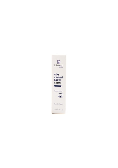 Liwec Derma Göz Çevresi Bakım Kremi 15 ML