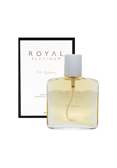 Royal Platinum W307 Kadın Parfüm EDP 50 ML