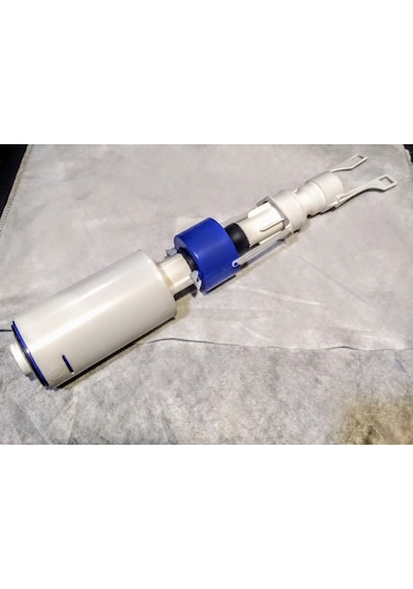 Creavit Yetkili Servisten Gömme Rezervuar Boşaltma Grubu Beyaz