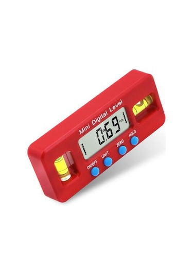 Ccgloball Elektronik Ruh Seviyesi Dijital Iletki Açısı Bulucu Metre Ölçer