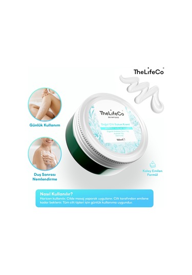 Thelifeco Skinfood Değerli Yağlar Serisi Doğal Cilt Bakım Kremi 100 ML