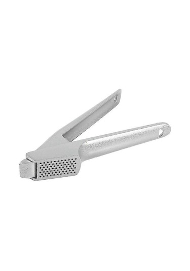 1 Adet Alüminyum Alaşımlı Sarımsak Ezici Presler Sıkacağı Ezici Zencefil Doğrayıcı Ev Mutfak Aleti Siyah