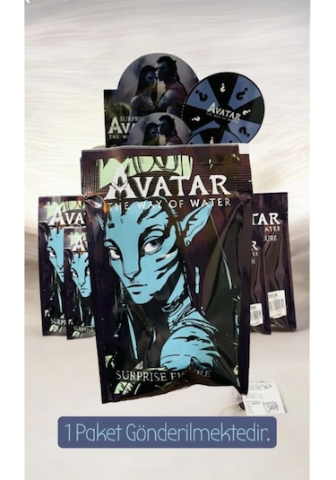 Avatar Hediyelik Fiğür Paket 1 Adet