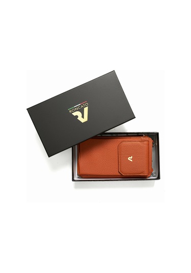 Orange Cüzdan & Kartlık Kadın Diğer 2807 Roncato Flother Skın Wallet Telephone Card Holder Orange Turuncu