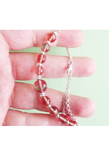 925 Ayar Gümüş Zultanit Taşlı Kadın Bileklik Ve Küpe Set