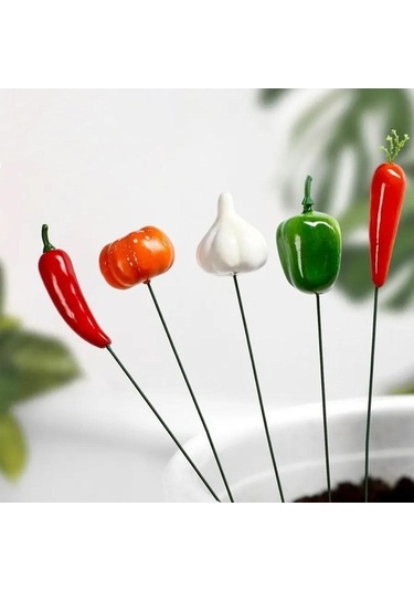 Trendooze 5 Adet Bahçe Hediyeleri, Veranda Ve Avlu Sanat Süsleri Seti