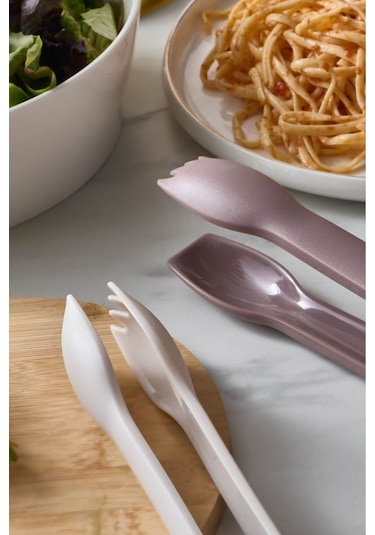 Crick Crack Harmony 2 Parça Salata Makarna Servis Seti