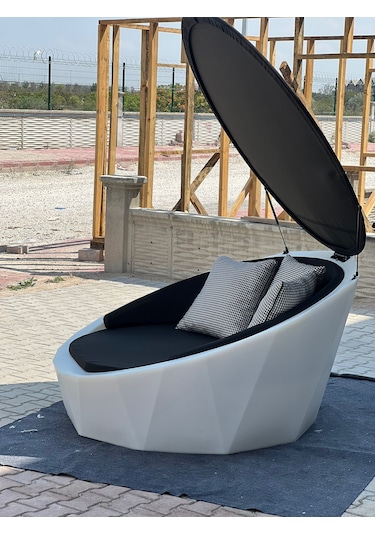 Polietilen Havuz - Plaj Locası Sunbed