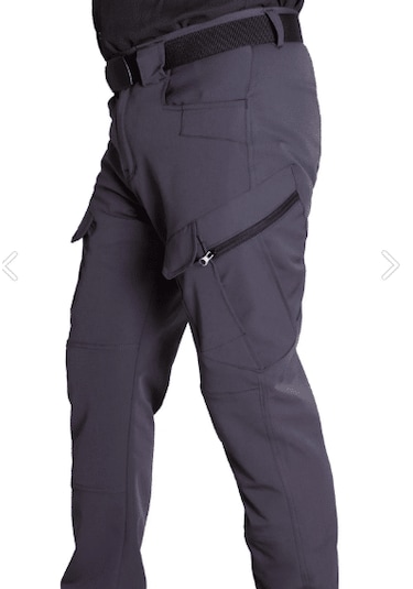 Nikbin Taktik Outdoor Pantolon Trekking Kumaş Esnek - Antrasit