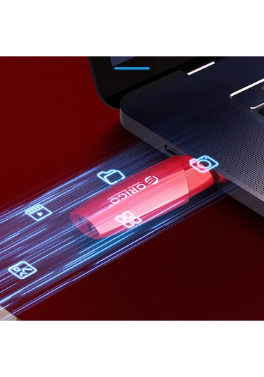 Orıco Usb 2.0 32gb Flash Bellek Siyah