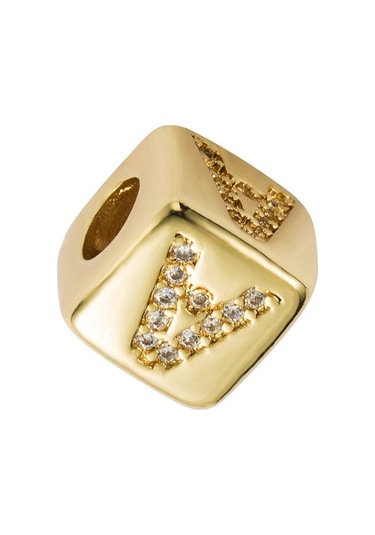 İngilizce Mektup Boncuk Bilezik Pirinç Mikro Kakma Çift Kırmızı Dize Çekme Dıy Bilezik Takı, Stil: A Çok Renkli