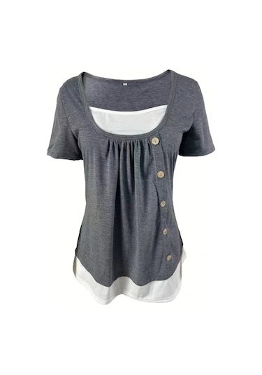 Nazlım Butik - Bluz - 109563 001