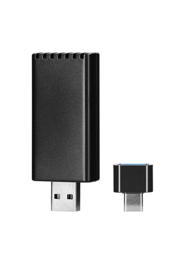 Skycıty Kablosuz Carplay Adaptörü Dongle Araba Kablolu Kablosuz Carplay Kutusu Usb-a/usb-c Tak Ve Çalıştır Fabrika Kablolu Carplay Araba İle Uyumlu