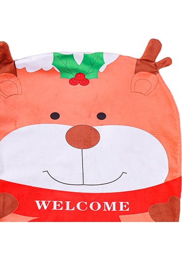 Suntek Noel Sandalye Kapak Dekor Arkalık Ev Partisi Elk Için