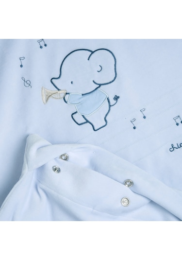 Chicco Battaniye- Puset Boyu- Çıkarılabılır 09100359000000 000021 Lıght Lıght Blue