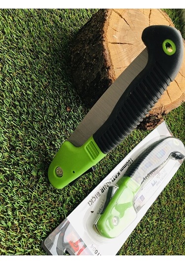 Katlanır Budama Testeresi 1 Adet 180 Mm Bıçaklı Bıçkı Ince Diş Ba