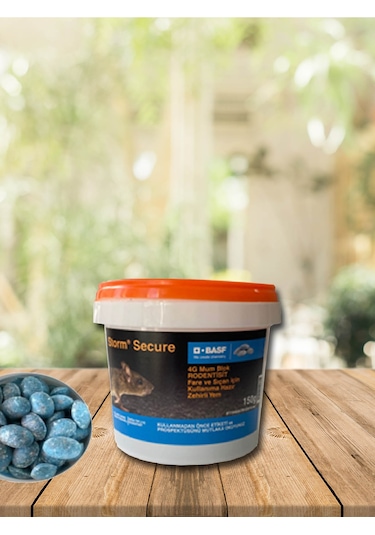 Basf Storm Secure Blok Fare ve Sıçan Yemi 150 G