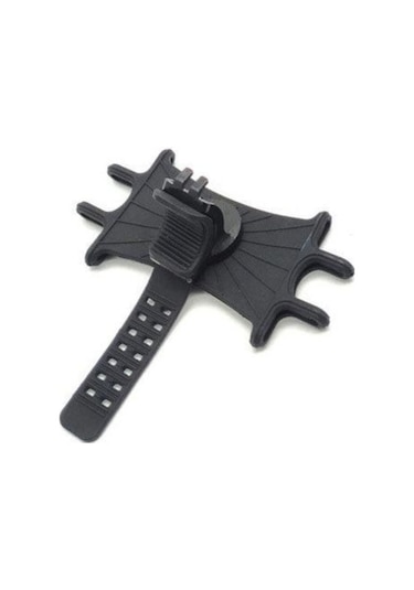 Yystore Bisiklet Telefon Tutacağı 360 Derece Dönebilen Silikon