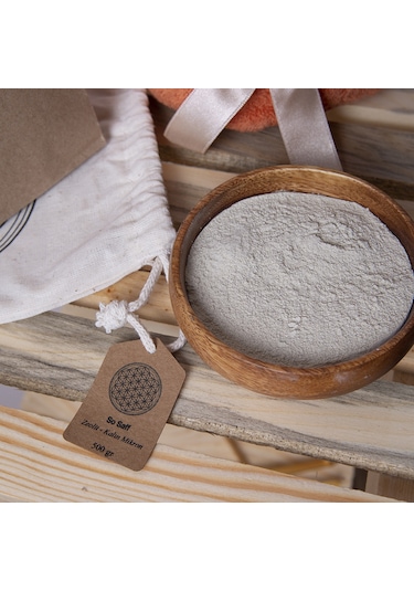 So Saff Zeolit - Sebze Yıkama %95 Clinoptilolite 500 G