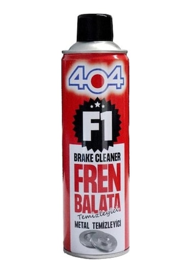 404 F1 Fren Balata Temizleyici 500 ML