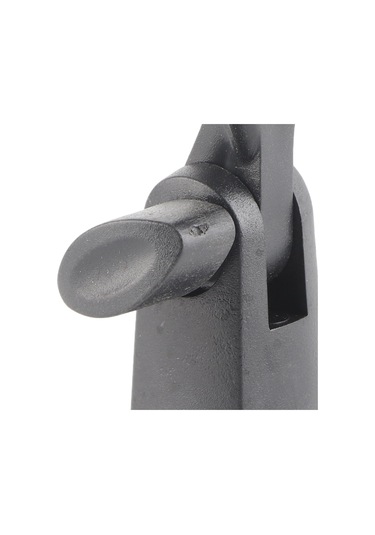 Xindoker Plastik Mikrofon Tutucu, 22mm Konik Bağlantı, 180 Açı Ayarlamalı, 5/8-3/8 Uç Parça, Stüdyo/ofis Kullanıma Uygun, Dayanıklı Ve Taşınabilir Siyah