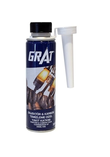 Grat Enkejtör Kardon Temizleme Yakıt Katkısı 300 ML