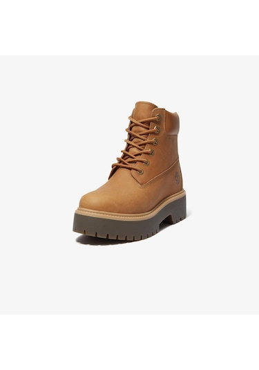 Timberland Stone Street 6 Inch Lace Up Waterproof Kadın Sarı Bot Tb0a2h3cen11 Sarı