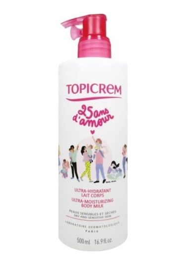 Topicrem Ultra Moisturizing Body Milk 500 ML