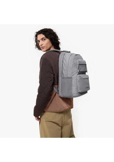 Eastpak Sırt Çantası Double Office Sunday Grey Ek0a5bıs3631 Gri