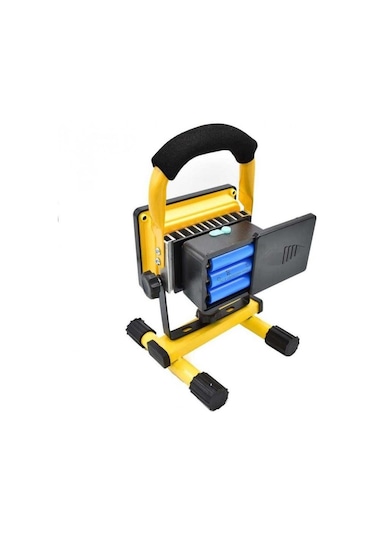 Şarjlı Spot Lamba Projektör Aydınlatma Çok Renkli