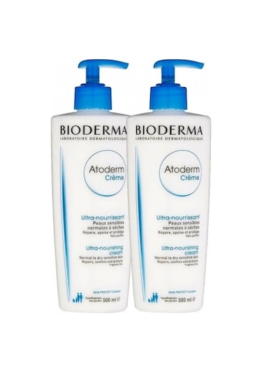 Bioderma Atoderm Creme 2 x 500 ML