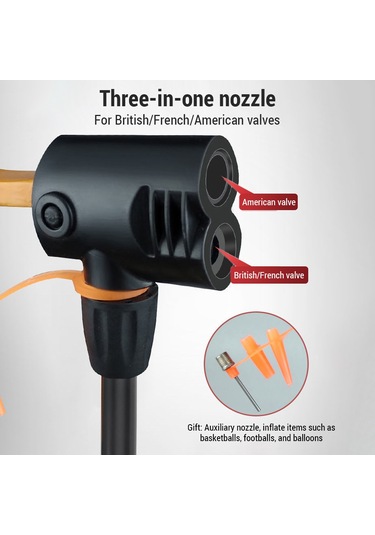 Göstergeli Bisiklet Pompası Bisikletler Ve Arabalar Y29059