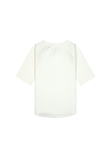 Lassig Sunshine Uv Korumalı Kısa Kollu Mayo Tişört Sea Salt