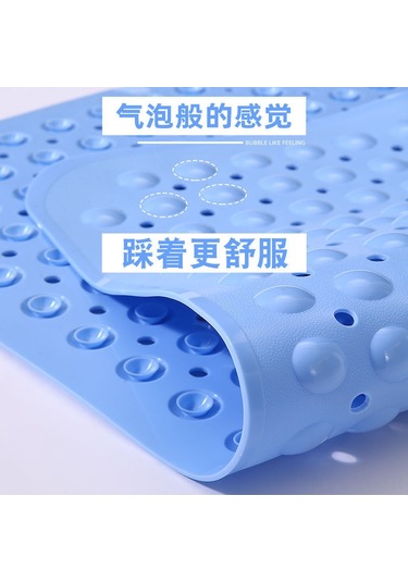 Yifomall Banyo Düşakabin Anti Kayma Matı - Lavanta Rengi 70x35 Cm, Ev Kullanıma Uygun, Konforlu Ve Dayanıklı Taban Kaplama Diğer