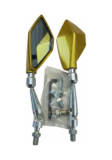 Cnc Gold Aksesuar Ayna Füme Cam Siyah
