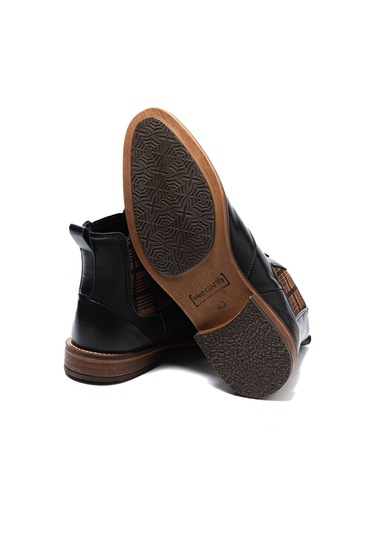 Bot Erkek 1158 Wk-john May Orkut Suede Black Siyah
